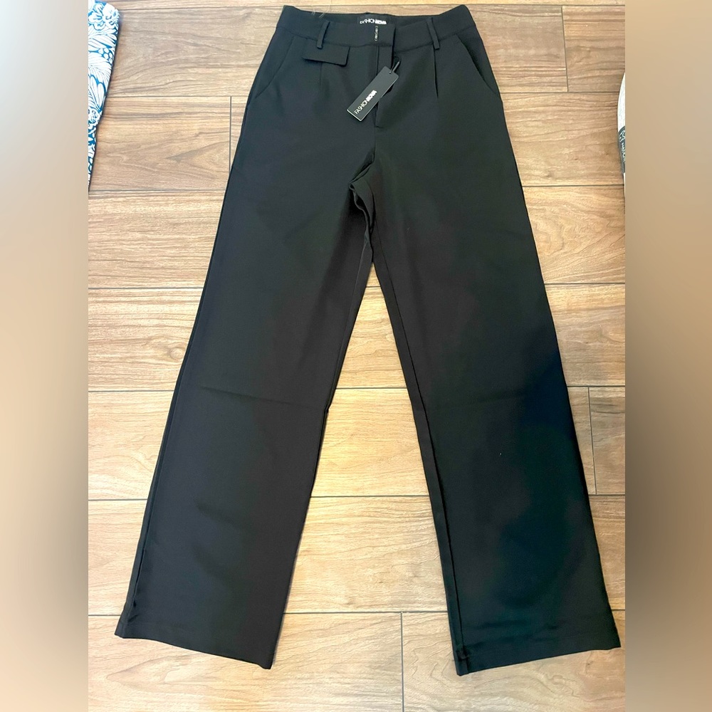 Fashion Nova black dress pants size small